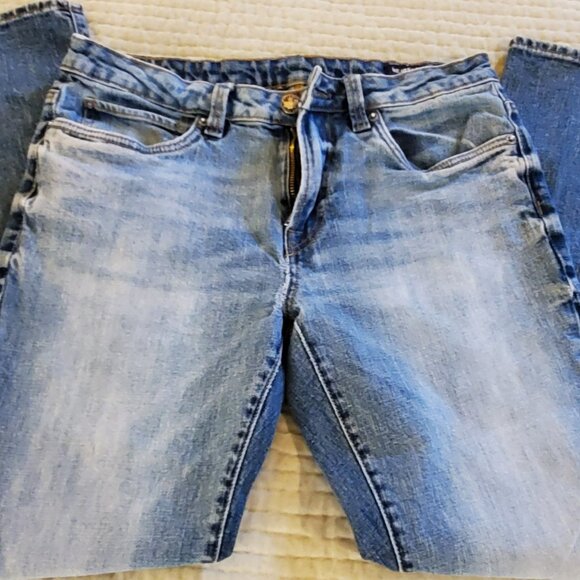 Buffalo David Bitton Light Blue Straight Jeans - Picture 3 of 6